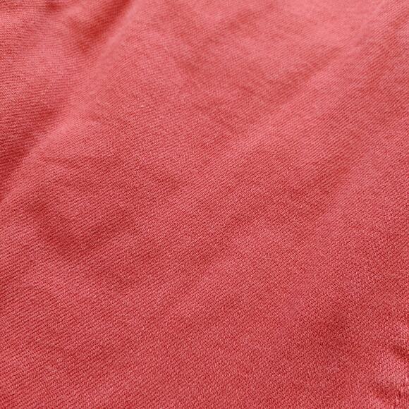 LOFT 2p 2 Petite Dark Blood Orange Red Modern Skinny Jeans Cotton - Picture 2 of 11